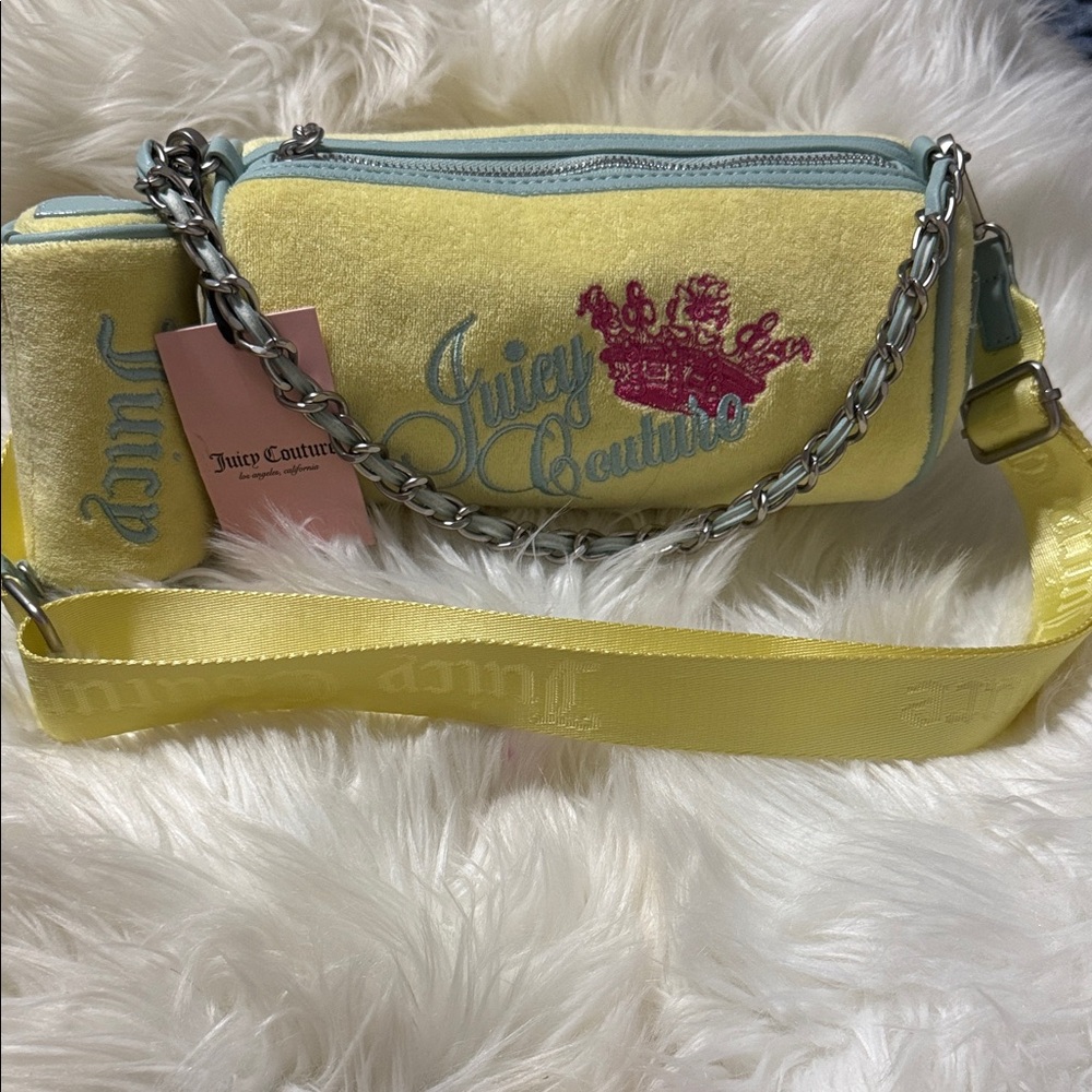 NEW juicy couture heritage barrel